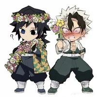Sanemi y Giyuu