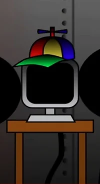 Mr Fun Computer -CB-