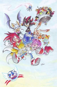 Sonic and friends 