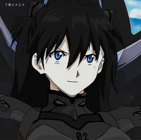 Asuka Langley Goth