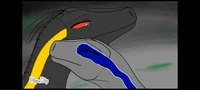 BLUE x Indoraptor 