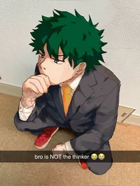 Izuku Midoryia 