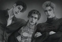 three husbands