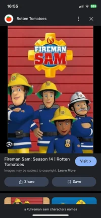 Fireman Sam Rp