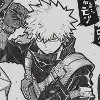 MHA - Katsuki Bakugo