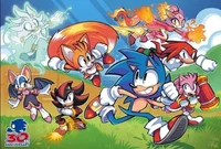 Sonic and friends 