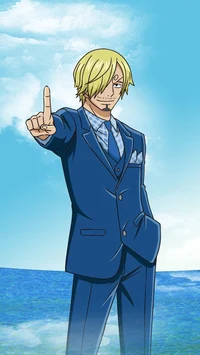 Sanji youre teacher 