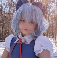 Cirno Cosplayer