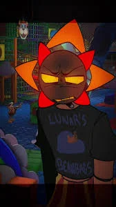 Streamer sun andmoon