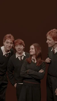 Weasley Siblings 