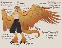 Hashiras as Harpies