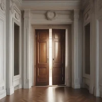 The hall of doors