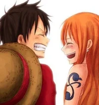 Luffy x Nami 