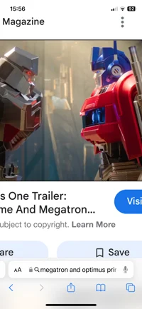 Megatron and Orion