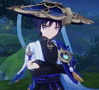 Wanderer - genshin