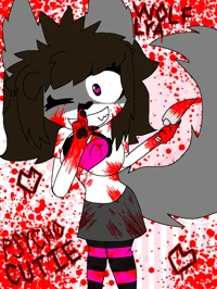 HS Yandere Wolf lya