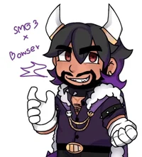 SMG3 bowser AU