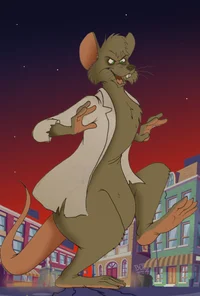 Big Silas Lab Rat AU