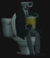 Light Gray Suited Ca