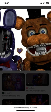 Bonnie and Freddy 