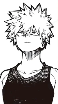 Bakugou Katsuki 