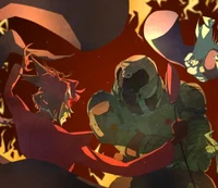 DOOM vs HazBIN Hotel