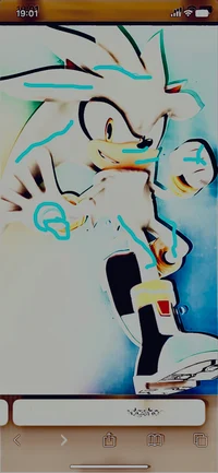 Silver the hedgehog 