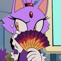 Blaze the Cat