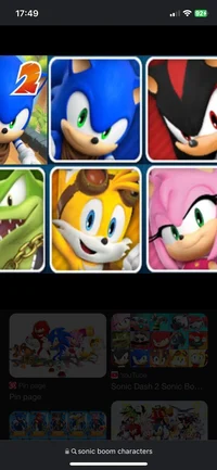 Sonic boom gang 