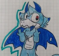 flamy the dragon