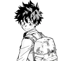 Izuku Midoriya 