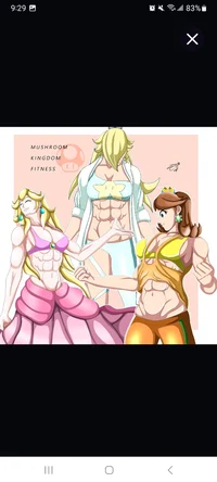 Peach daisy Rosalina