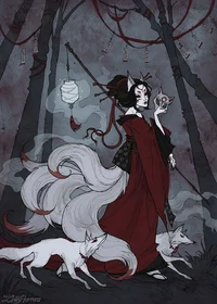 The helping Kitsune