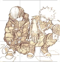 Shoto n Katsuki 