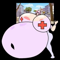 Nurse Mega Pregnant