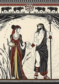 Hades and persephone