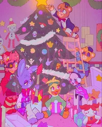FNAF 1 - Christmas