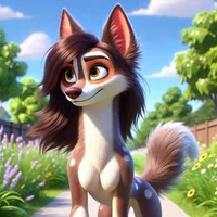 Lucero The Sexy Dog