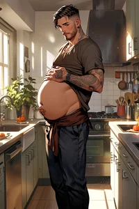 Husband and step son