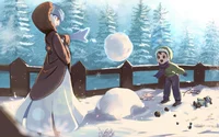 Gardevoir and Leon