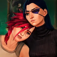 Vi and Caitlyn