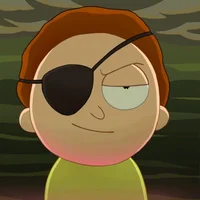 Eyepatch Morty