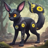 Night with Umbreon