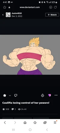 Muscular caulifla