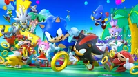 Sonic and friends 