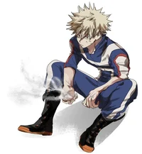 Katsuki Bakugo 