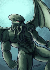 Cthulhu-monster 