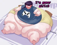 Fat gamer girl 