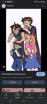 Afton family 