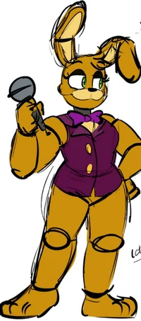 Spring Bonnie